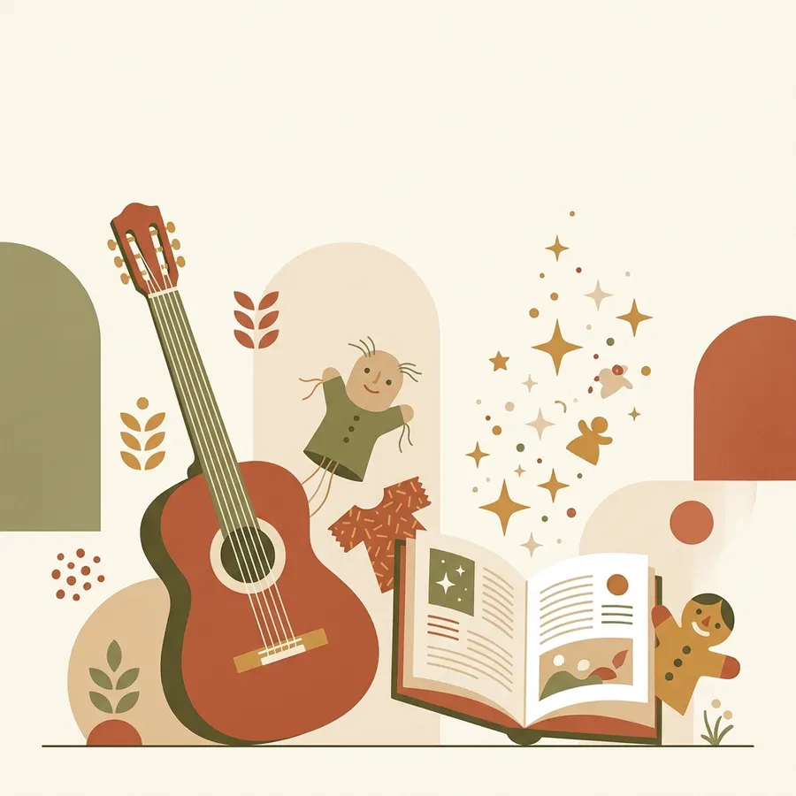 Storytelling and educational illustration